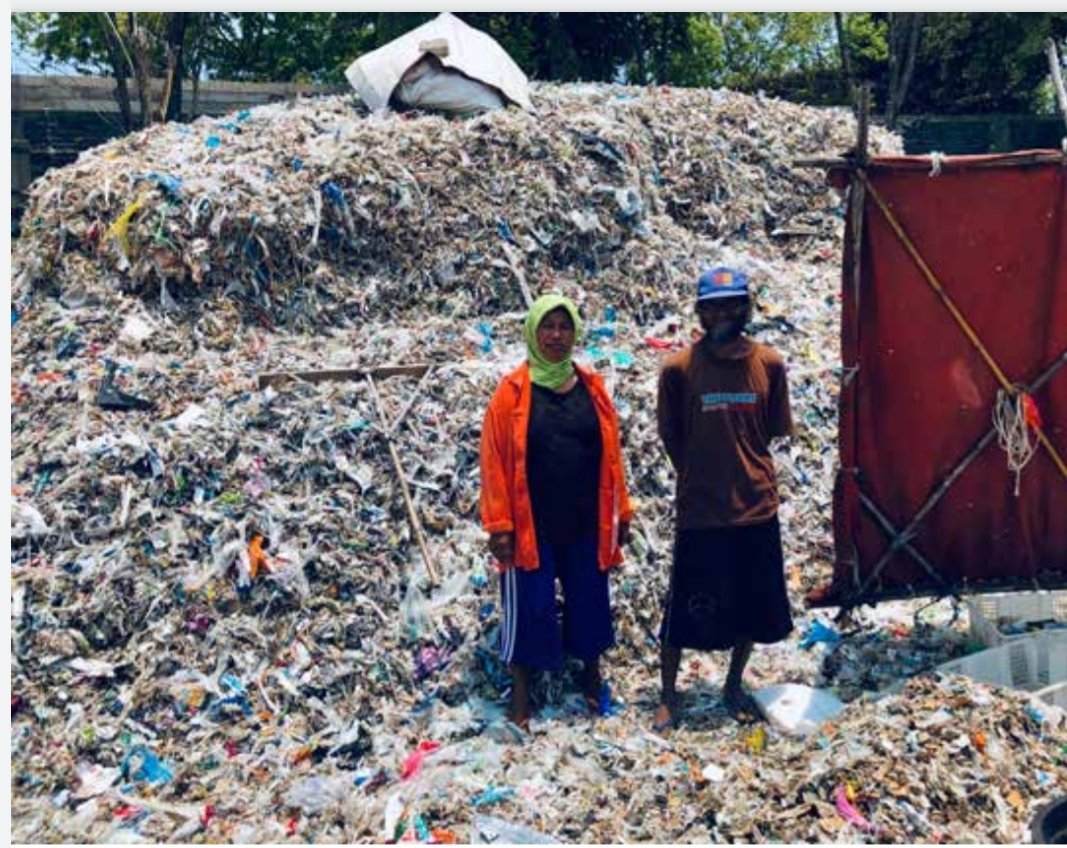 1 of the reasons indonesia sent them back is bcs the trash didnt comply with the rules, but this is also bcs of the sheer volume. people LIVE alongside trash. so villagers started burning them, just to reduce the volume. which is just bad. because incomplete burning of-