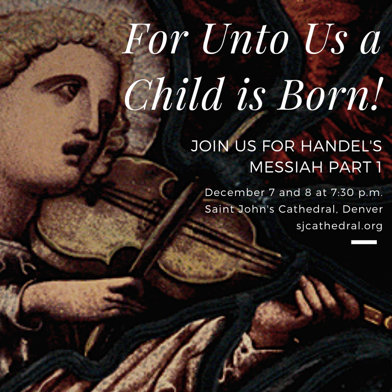 sjcdenver's tweet photo. No Christmas is complete without Handel's Messiah! Join us Dec 7-8 for this joyful celebration of the season. https://t.co/QQ7IQzOjpK #Christmas #ChristmasMusic #Denver #DenverMusic #SJCmusic #SJCconcerts #SJCMessiah #SJCchoir #Messiah @ViolonsduRoy @claire_mccahan https://t.co/eAvXWwIuA8