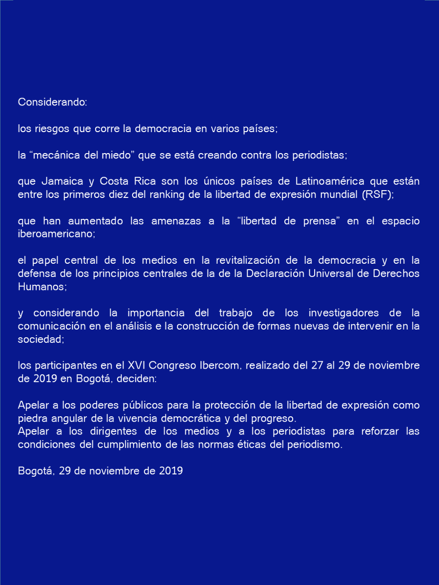 assibercom's tweet photo. Moción. https://t.co/PfWW2coqNJ