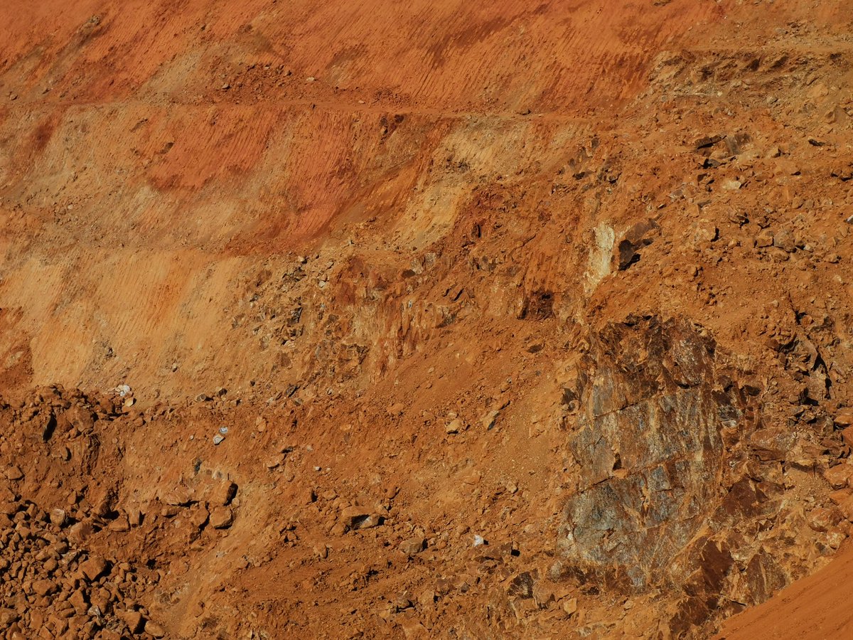 DaengGeo's tweet image. Nikel Laterite ji ini