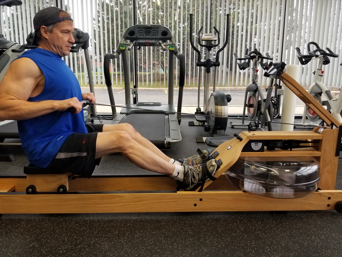 UniqueFit1com's tweet image. Working hard on the Performance Ergometer WaterRower to burn off Thanksgiving dinner.  uniquefit1.com/waterrower-per… #waterrower #Thanksgiving #uniquefitnessconcepts