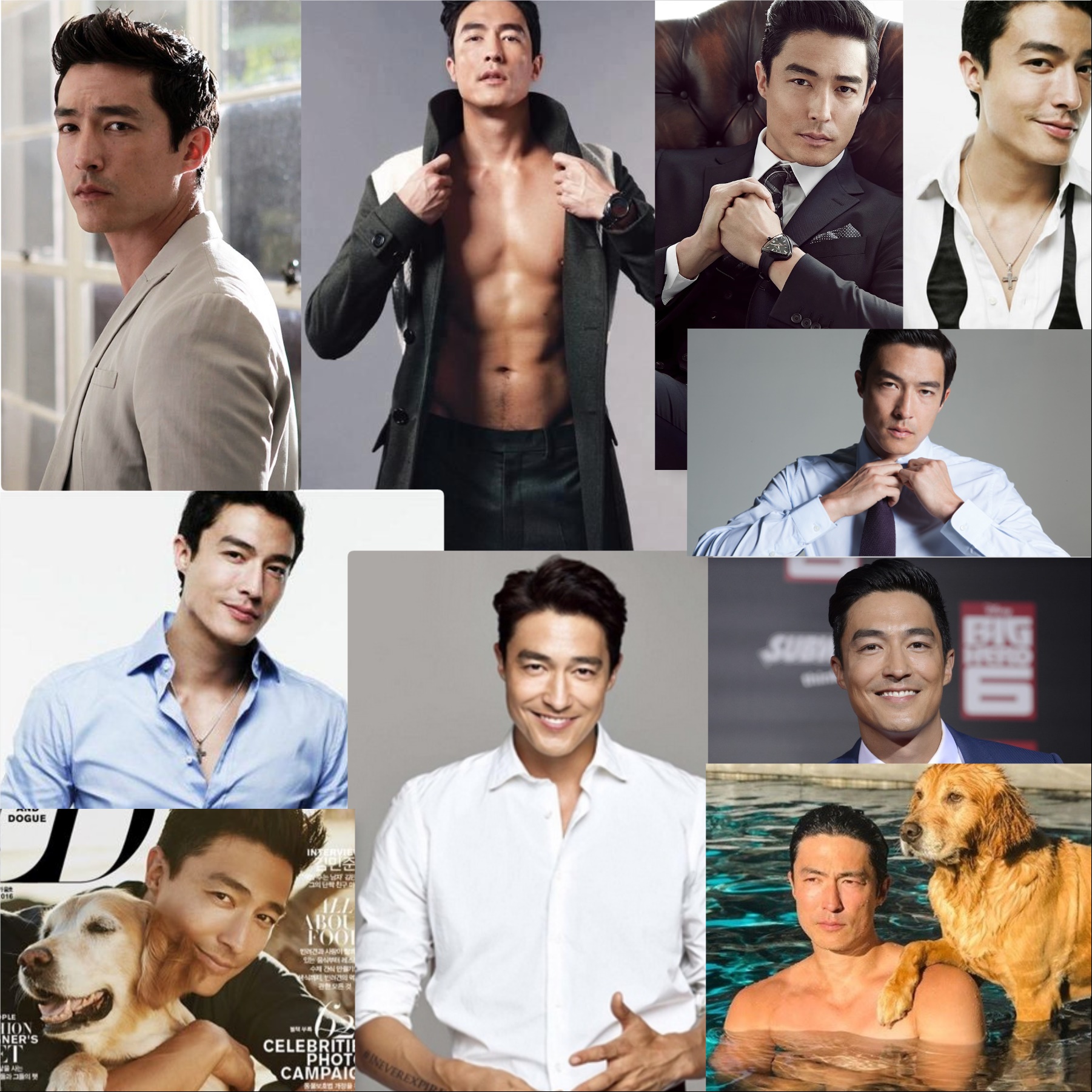 Happy belated Birthday to Daniel Henney 