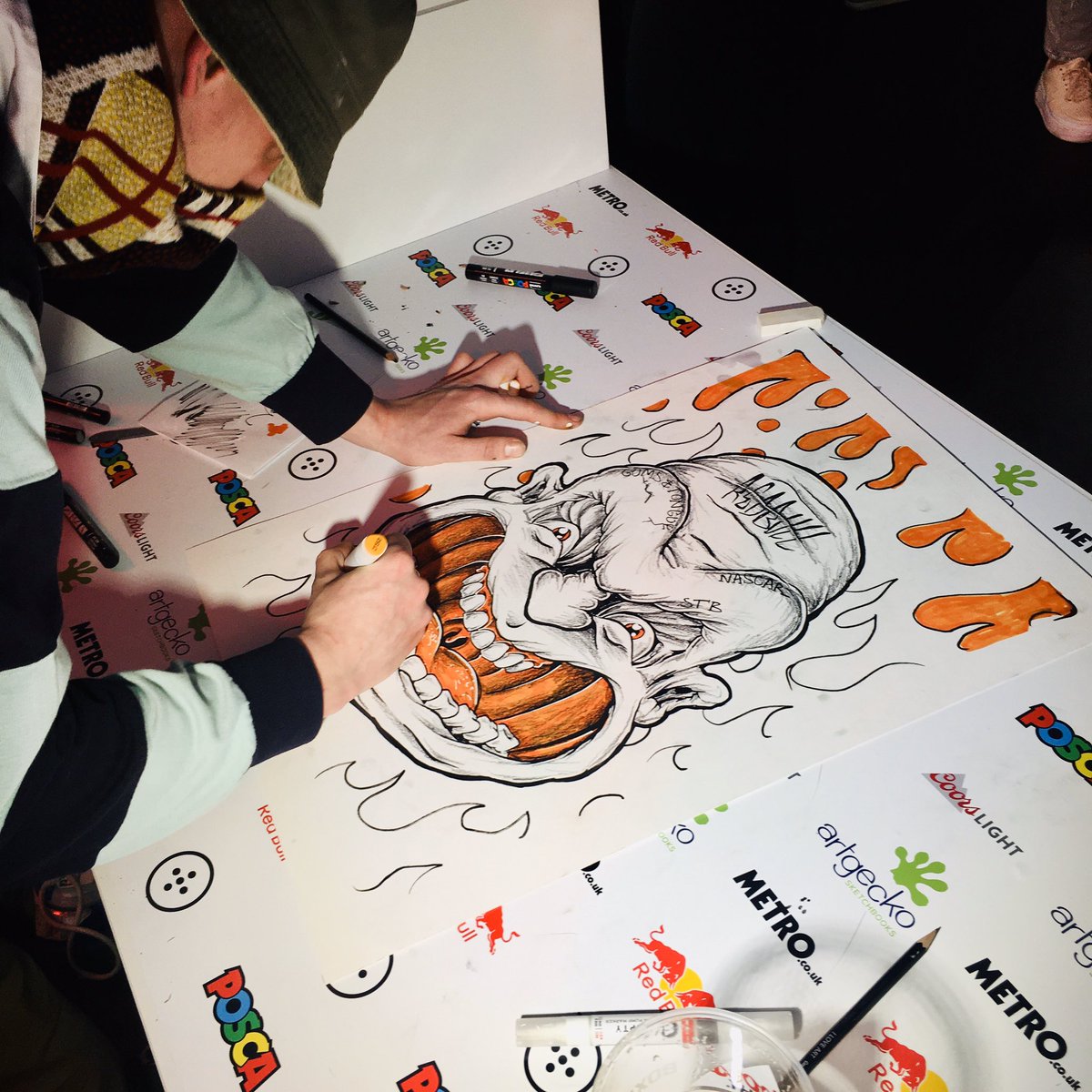lockwoodland's tweet photo. What an incredible first night at #ukilluschamps. Final highlights...
#donedoodle5
#kingwrong5
#donedill5 https://t.co/QP9beqrHyZ