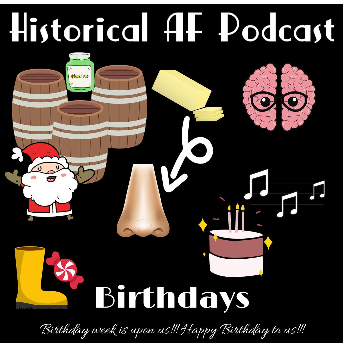 HistoricalAFPod's tweet photo. It is #ForeshadowingFriday so here are your #SpoilersWithoutContext for this week's episode. Since yesterday was Turkey Day, we are throwing it the drink of the week! IT'S OUR BIRTHDAY WEEK &amp; THE THEME IS BIRTHDAYS!

The drink of the week is the Birthday Cake Martini!! https://t.co/vPpQl04Vgv