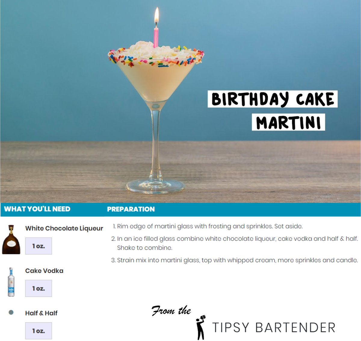 HistoricalAFPod's tweet photo. It is #ForeshadowingFriday so here are your #SpoilersWithoutContext for this week's episode. Since yesterday was Turkey Day, we are throwing it the drink of the week! IT'S OUR BIRTHDAY WEEK &amp; THE THEME IS BIRTHDAYS!

The drink of the week is the Birthday Cake Martini!! https://t.co/vPpQl04Vgv