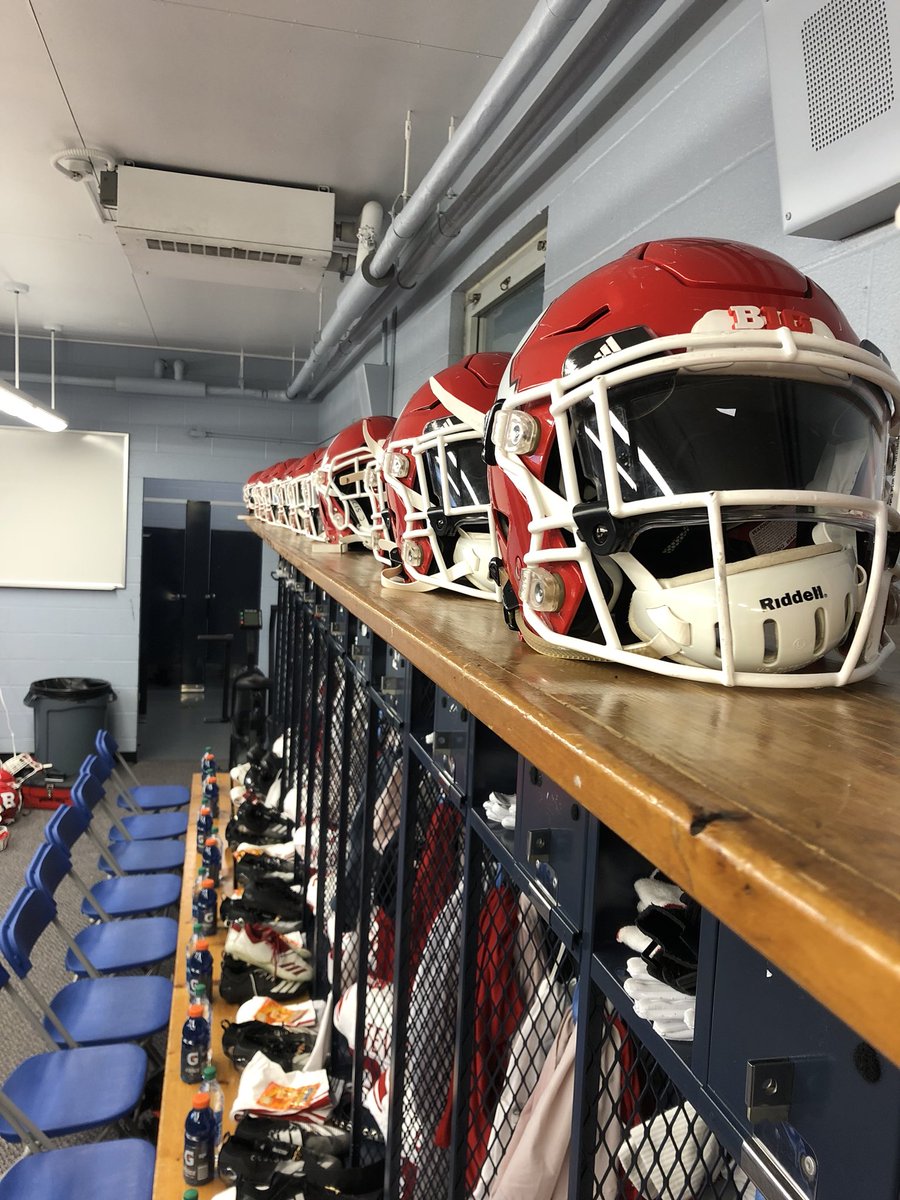 Ready for battle tomorrow 🛡