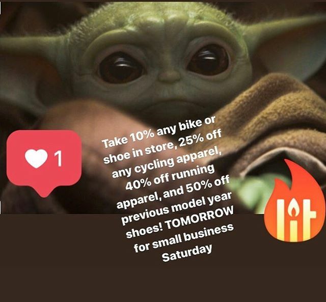 Come by the shop tomorrow, small business Saturday, and lets make a deal! ift.tt/34y47cL