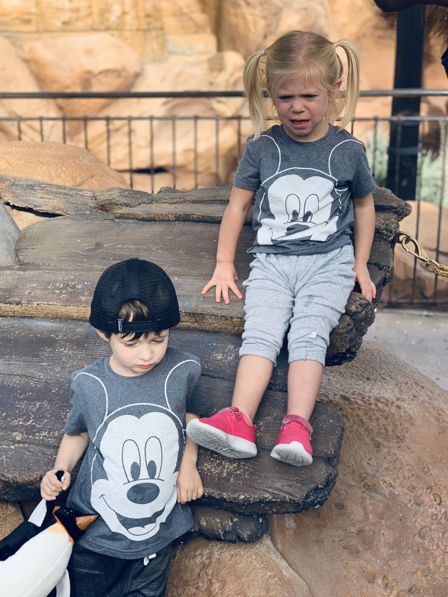 Can any parent relate to this photo? #Disney <a href="/DisneyParks/">Disney Parks</a> <a href="/Disney/">Disney</a>