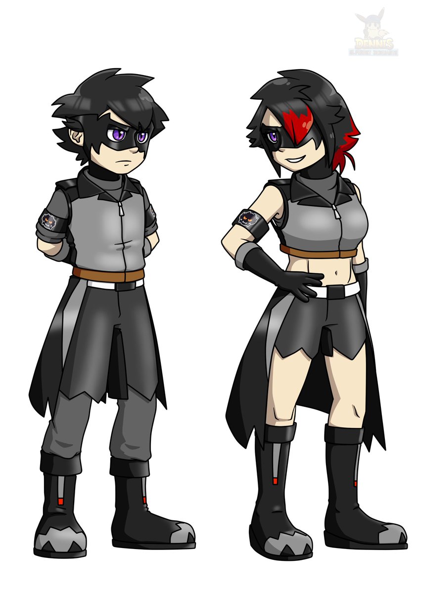 DennisFbrunca04's tweet photo. Dos jefes de la tiranía. 

#LBdDA_proyecto #Original #originalcharacter #conceptart #artwork https://t.co/O8zJW21Ukf