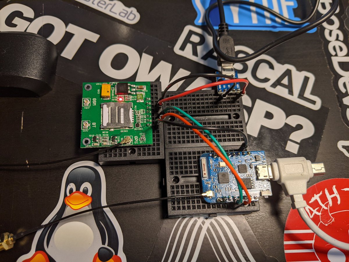 W3BGUY's tweet photo. Got this one put together...
#HackerBoxes #SimSat https://t.co/UhuwUDsoqC