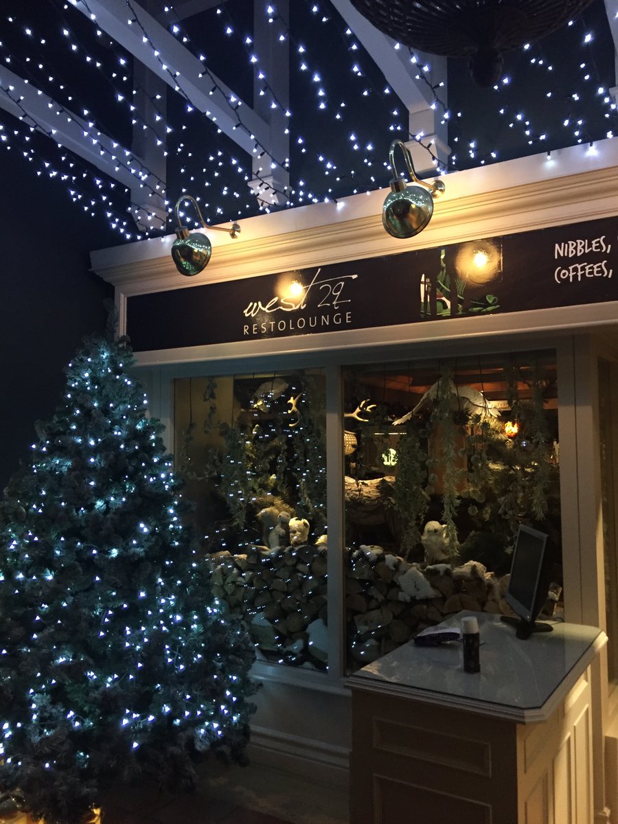 The Festive Season is almost upon us..Join us at this Wonderful Time &amp; Celebrate with family, friends &amp; Colleagues..#West29Christmas #Christmas2019