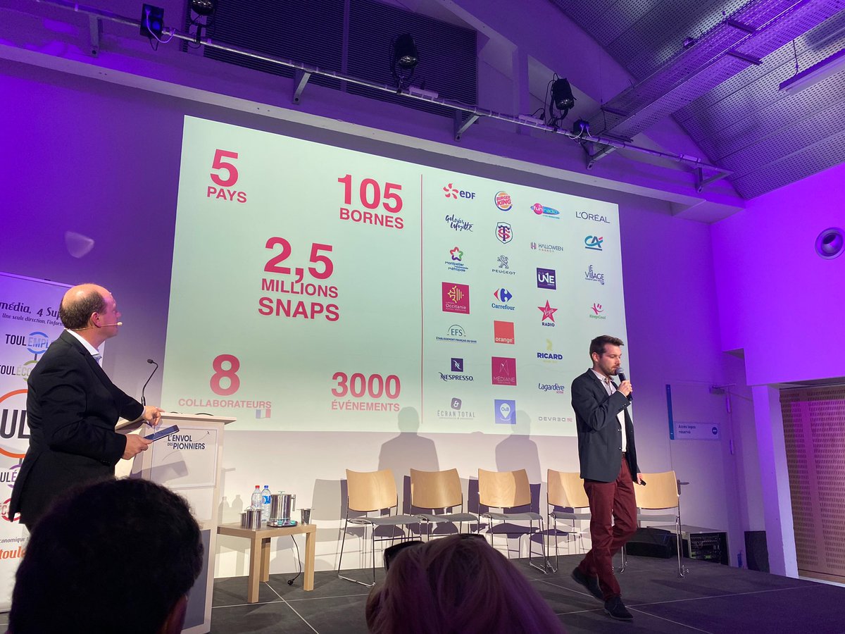 [#PITCH 🎤] Merci à Martin Venzal d’avoir invité notre Directeur Général Teddy Sockeel pour présenter <a href="/ouisnap/">OuiSnap</a> lors de l’inauguration du nouveau hors série « Start up : le Décodeur » avec la présence de <a href="/NadiaPellefigue/">Nadia Pellefigue</a> 🚀