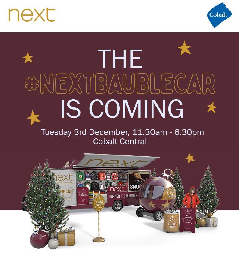 Get into the Christmas spirit with:

- Jumpers and Jammies from Next in the mobile shop!
- Chances to win BIG!
- £-Saving free delivery* on everything ordered with an elfpad!

This event is open to all so help us spread the Christmas cheer and share this post!
