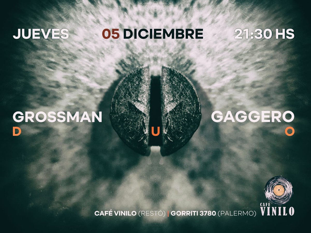 Hoy cerramos <a href="/PalabraNacional/">Palabra Nacional</a> disfrutando del Dúo Grossman-Graggero que se acercó a <a href="/RadioHache/">Radio Hache</a> para tocarse unos tangos EN VIVO 🎼
El próximo jueves 5/12, desde las 21.30, los podés ver en <a href="/cafeviniloba/">Cafe Vinilo</a>, Gorriti 3780.
¡Nosotros nos reencontramos el viernes que viene!