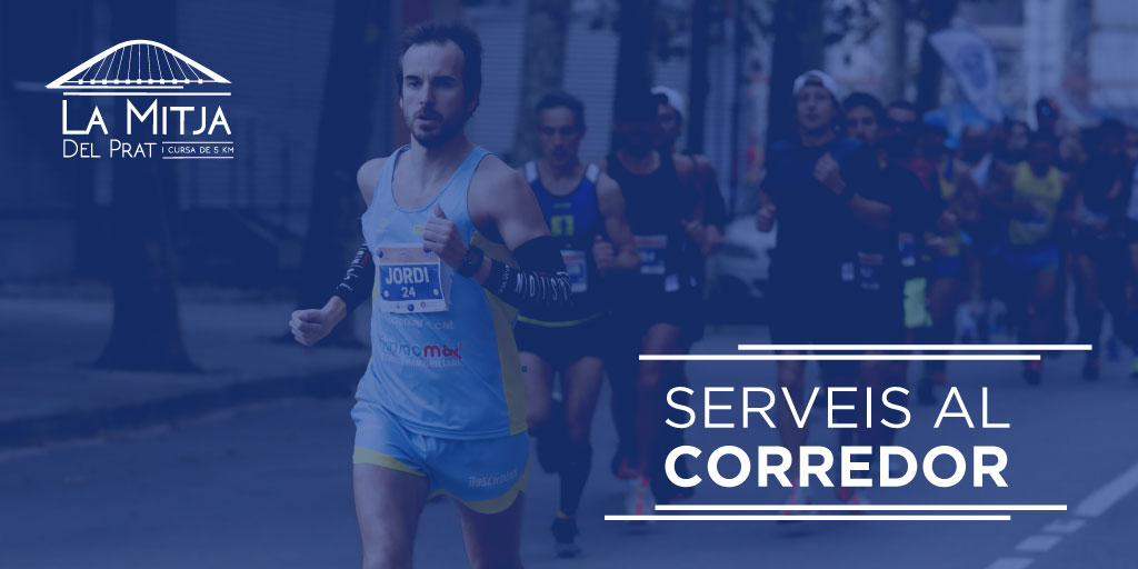 ¡Todo listo para este domingo! 💪 ¿Estas preparado? Si participas en <a href="/La/">hm yes okay</a> Mitja del Prat, esto te interesa 😉 Consulta los "Servicios al corredor" de nuestra web 👉 mitjaprat.org