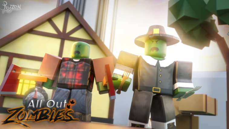 SFG_RBLX's tweet photo. New ALL OUT ZOMBIES Thanksgiving GFX by @Ryzen_Studios 

#ALLOUTZOMBIES #RobloxDev #Roblox #SimpleFunGames #SFG https://t.co/FdtKqRvJpe