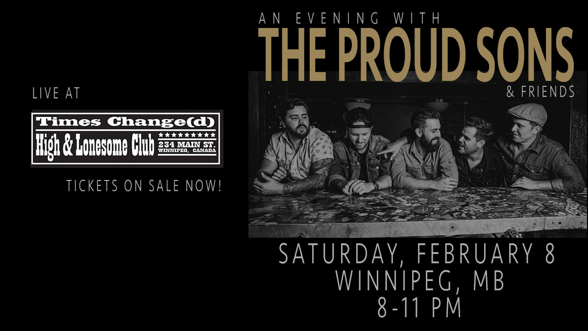 It’s been a while, #Winnipeg. Let’s do something a little more intimate at <a href="/TimesChangedWpg/">John</a> this time. Let’s have some beers, sing some old songs and a few new ones too.

Tix: bit.ly/33ttds1