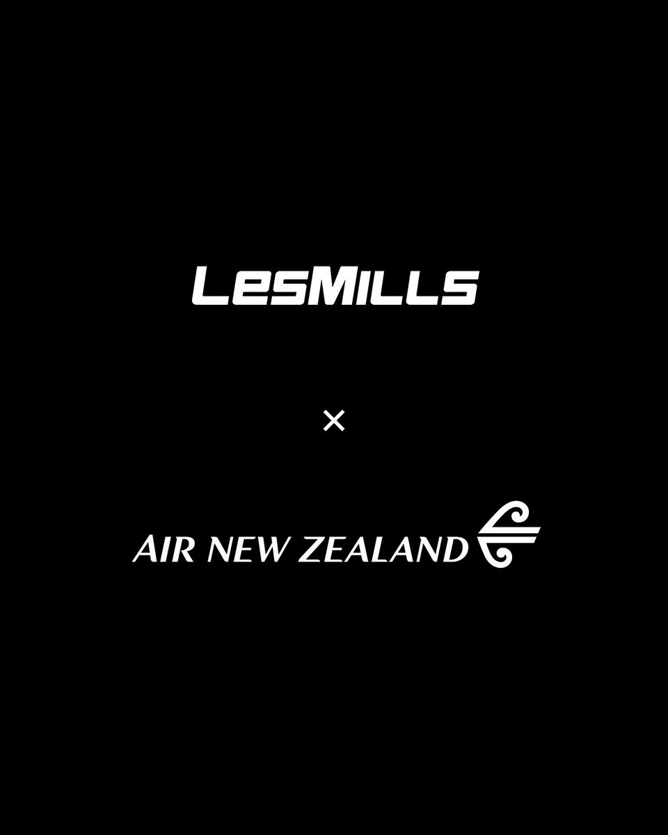 December 1st 2019. #AirNZLesMills #AirNZWellness