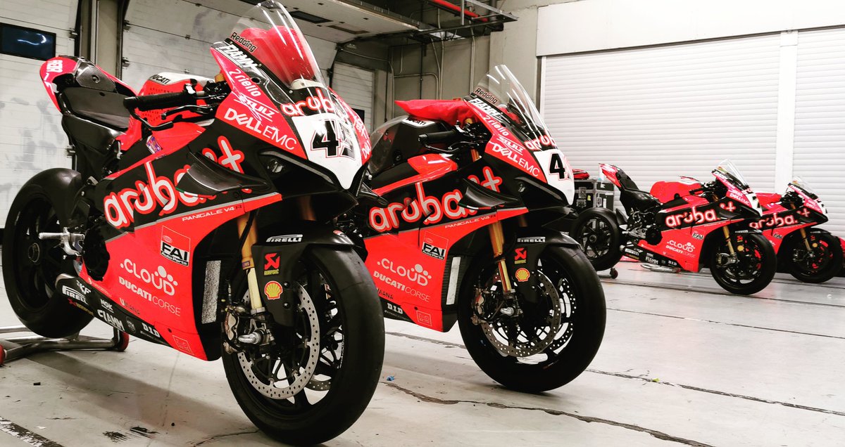 Aruba.it Racing - Ducati tweet media