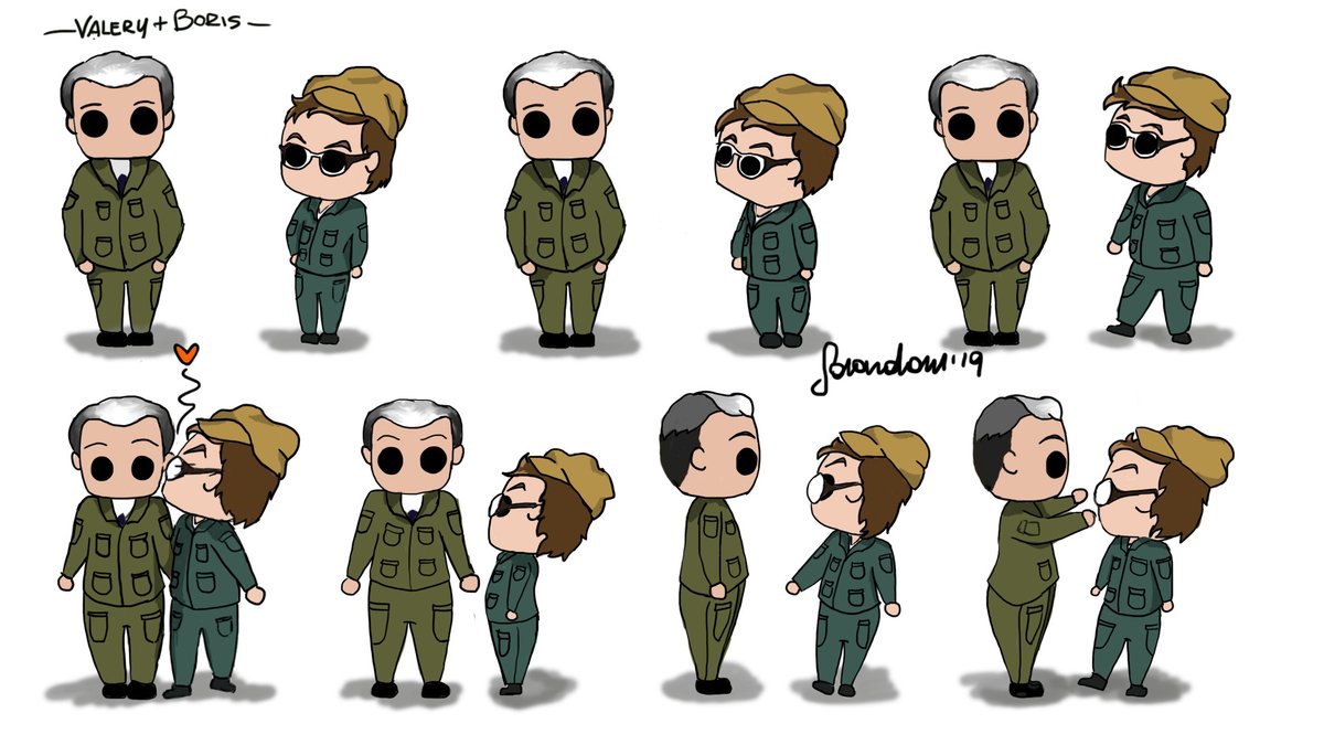 _Sarandom_'s tweet image. #Valoris bc yes (+ Pikalov and Glukhov)