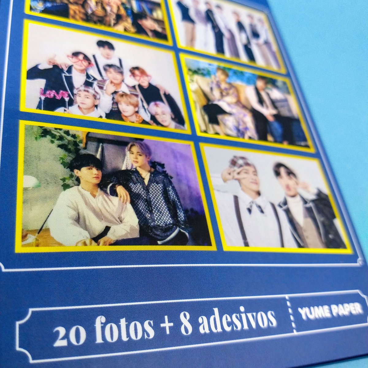 yumepaper's tweet photo. primeirinha 🤩🤩🤩

25 PILA MULECADINHA

photocard com 20 fotos + 8 adesivos e 1 card holográfico com foto frente e verso 💙

mete bronca que é até domingo 
👇🏻👇🏻👇🏻👇🏻

https://t.co/o08JvN4Esr

#BTS #BlackFriday2019 #kpostore #kpop https://t.co/8NvRAKKn16