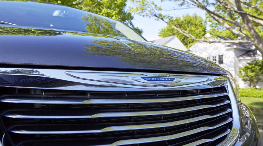 Hogar dulce hogar: descripción gráfica. Chrysler Town &amp; Country