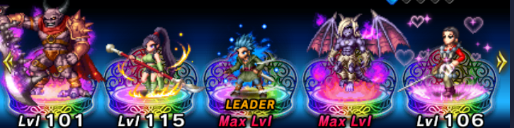 Geisterfux's tweet photo. So, that's my DQX results, plus 7 star awakening for one of the ones from last time #FFBE #FFBEGL https://t.co/X6h3Gc2uIo