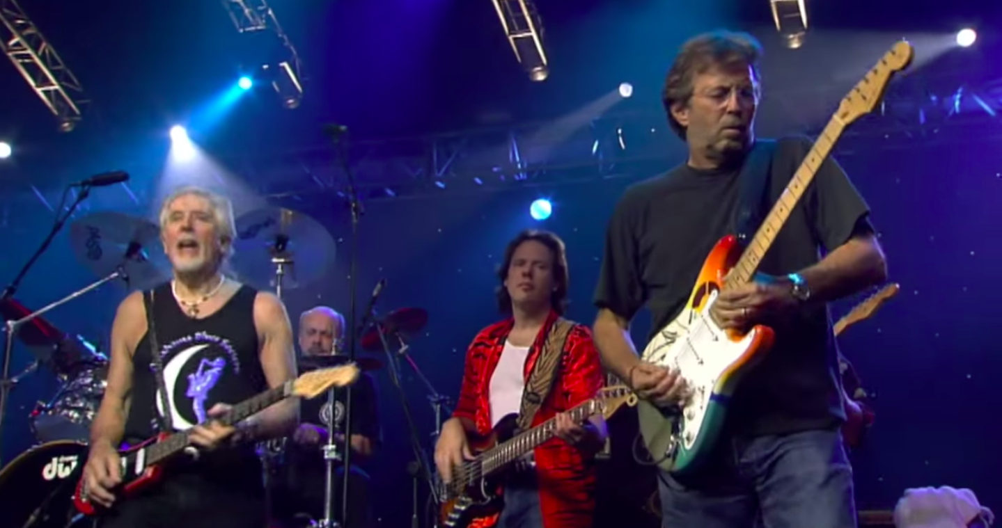 Happy Birthday John Mayall: Eric Clapton Reunion In 2003  