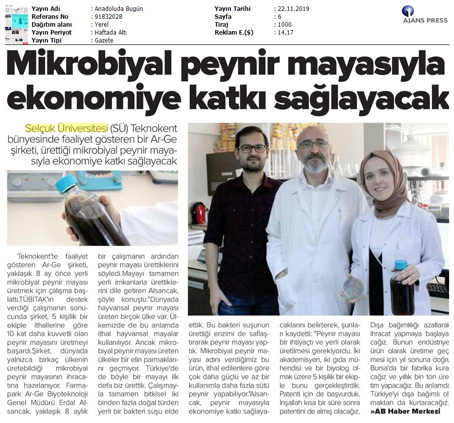 KONYA TEKNOKENT (@konyateknokentt) on Twitter photo <a href="/Farma_park/">FARMAPARK Biotech</a> başarılarınızın devamını dileriz. İyi bir ekip, azimle birleşince Ar-Ge sonuçları heyecanlandırıcı sonuçlara ulaşıyor. <a href="/Farma_park/">FARMAPARK Biotech</a> başarılarınızın devamını dileriz. İyi bir ekip, azimle birleşince Ar-Ge sonuçları heyecanlandırıcı sonuçlara ulaşıyor.