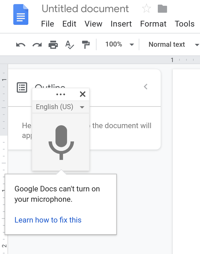 how to use google docs voice typing how to use google docs voice typing