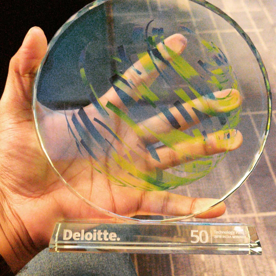 Proud to be a part of team that just got awarded as 5th Fastest Growing Tech Company #DeloitteTechFast50IN #startup cc: <a href="/justcall_io/">JustCall</a>