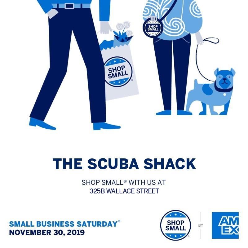 Support your favorite small businesses, like (hint, hint) the one posting this. When you #ShopSmall, you make a big impact on us and our whole community. And that's something worth celebrating. See you Nov 30 for the 10th #SmallBizSat #BackedByAmex