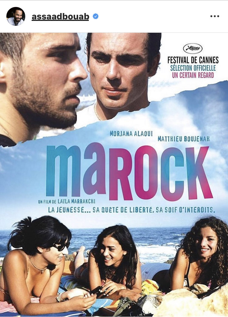 FatihiW's tweet photo. #Marock Le 2 😍😍😍😍😍
#LaïlaMarrakchi https://t.co/aAWgDNWfoV