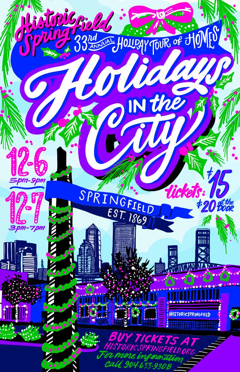 HistoricSpring's tweet image. Black Friday Shopping today? Don’t forget about purchasing tickets to the 33rd Annual Historic Springfield Holiday Home Tour! Just one week away from a wonderful family holiday tradition. historicspringfield.org/sponsor-a-proj…