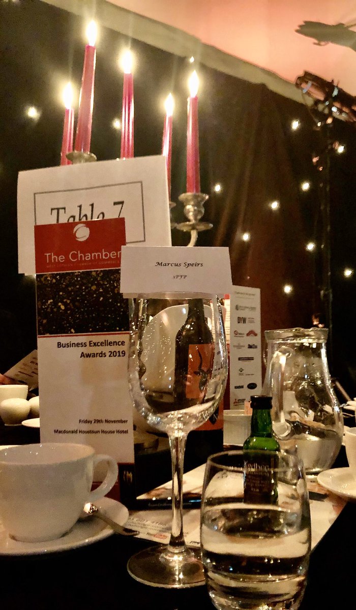 Delighted to be attending the West Lothian Chamber of Commerce Business Excellence Awards 2019 <a href="/DYWWestLothian/">DYW West Lothian</a> <a href="/3pillars1/">3 PILLARS FINANCIAL PLANNING</a>