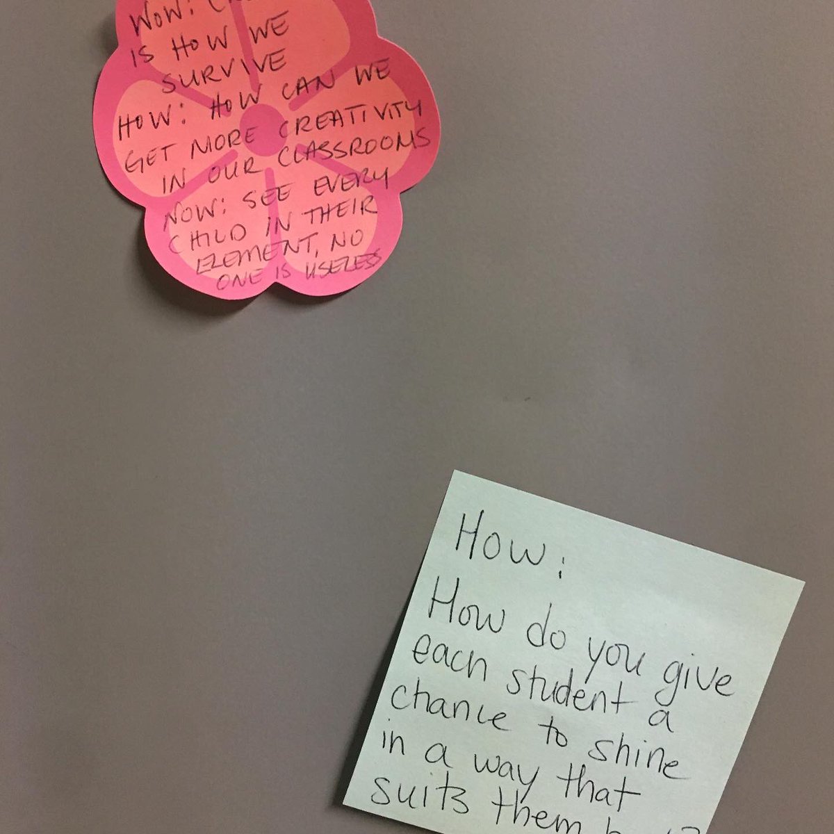 amyburvall's tweet image. Tickled to have had the opportunity to keynote and workshop about #creativity #rigorouswhimsy and @IntentionBook yesterday w/Catholic Schools of Victoria #bced - lovely reflections for “Wow/How/Now”