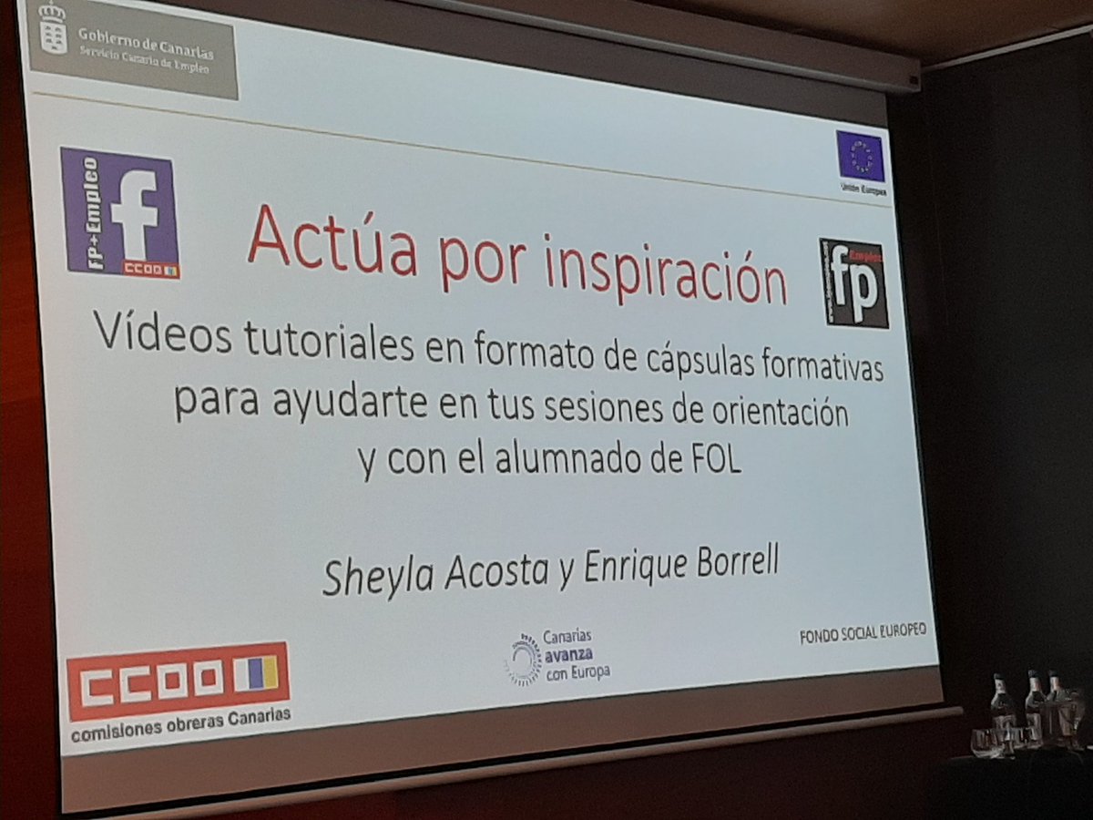 SheylaAcosta82's tweet photo. #orientaccoo @EnriqueBorrell Muchas gracias a todas y todos por venir, a las y los ponentes por su participación e implicación. Esperamos que les haya gustado la jornada y que las cápsula formativas les sirvan en su actividad profesional como personal de orientación https://t.co/GhyH7xvc2Q
