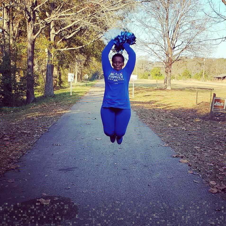 wildandwacky's tweet photo. BLACKFAMILY5K! Day 28 of #WeAreHarriet: 

#SteppingforLife Team Opt-Out from Shopping to Walking for Healing, Self-Care, Joy, Fellowship and In Harriet's Footsteps👣.
#BlackFamily #Girltrek #SteppingforLife #GT100 #Walk100Miles #JoyJump #Recruit100NewTrekkers
 #PressingOn https://t.co/q8vQBYvugq