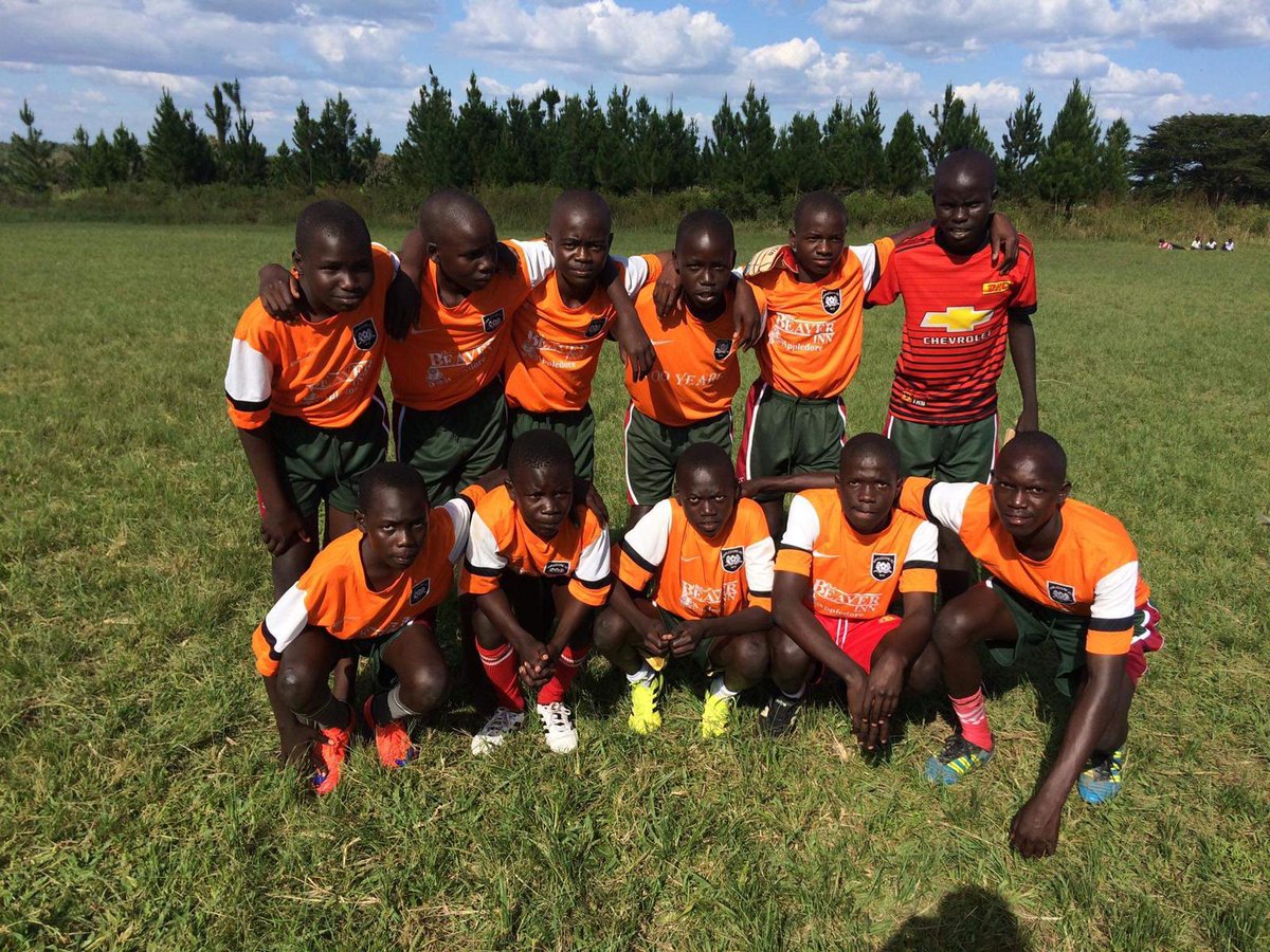 SandymereBlues's tweet photo. Today the two Ugandan schools that some of our players visited in October with @edukiduk played each other for the first time. The result was:

Koch Goma 2-2 Kirombe

@NorthDevonFL football being represented around the world with the help of @AppledoreThirds!

#SBFC #Edukid https://t.co/jBLPy33cGN
