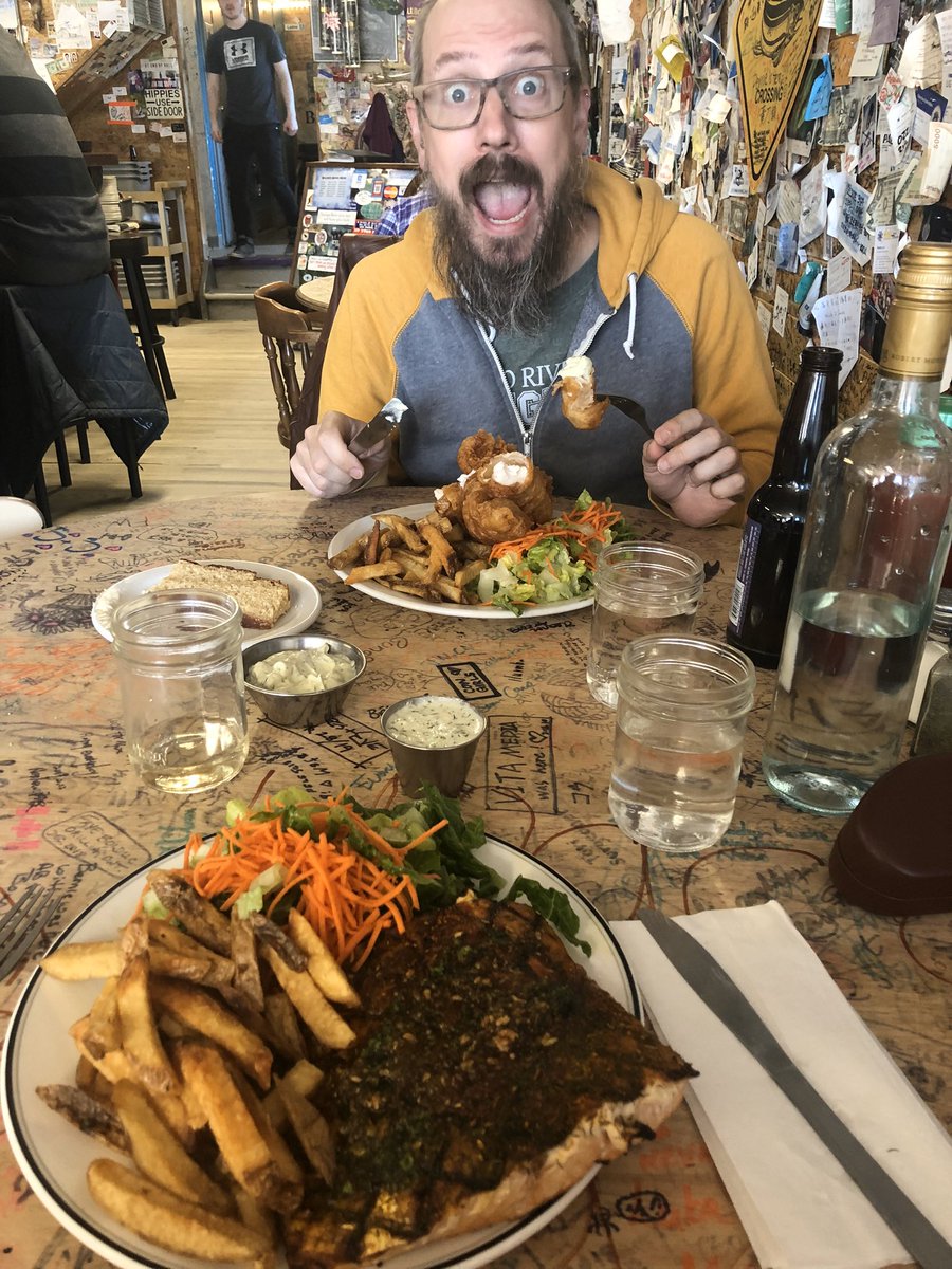 Toon_Dreessen on Twitter "When in Yellowknife you go to 