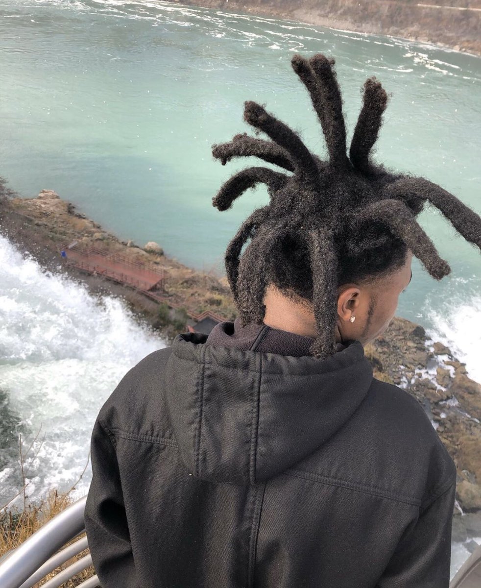 My crown 🤴🏽🌴💯 #explore #explorepage  #hair #dreads #dreadlocks #freeformlocs #freeformdreads #wicks #blacklove #blackmen #teamlocs
#aloe #freeformlocs #slime #blackpeople #hairstyles #blackman #blackmen #dreads #dreadlocks #dreadstylesformen #hairproducts #hairprofessional