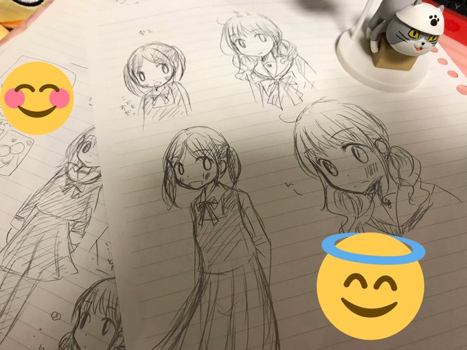 冬コミで出す新刊の内容がまだ定まってなくてあせる日々…😇😇頑張ります😇 