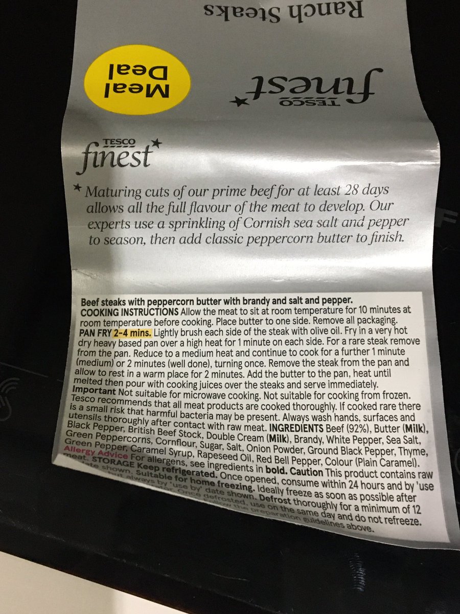 Who writes these instructions?