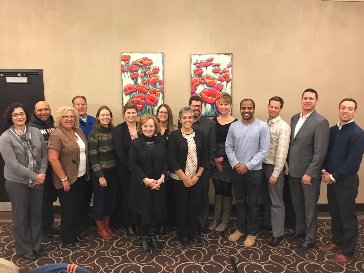 Sure it’s American Thanksgiving but it’s never a bad time to be thankful, as I am to work with this awesome board of directors. Thanks for all you guys do and for your support. #IamY #ymcafamily