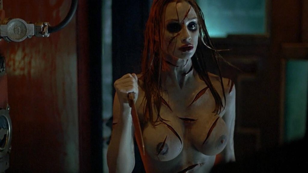 Shawna Loyer as Dana Newman/The Angry Princess - Thirteen Ghosts (2001)