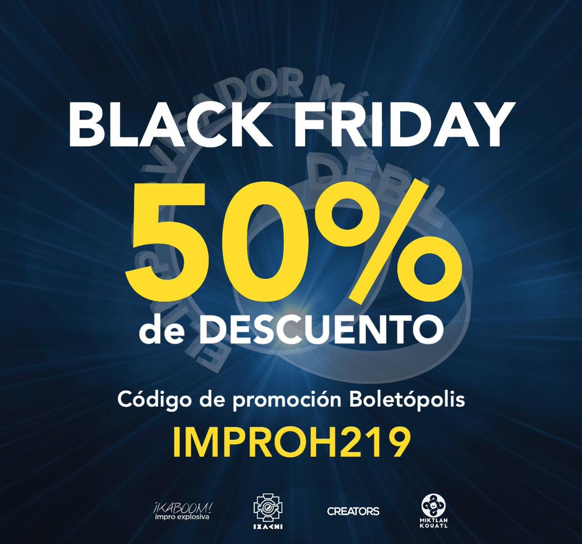 Ixachi_mx's tweet photo. ¡Aprovecha esta oportunidad!
$150.00 en todas nuestras funciones. 

Link: https://t.co/YhKv8r38cr

¡MAÑANA ESTRENAMOS! https://t.co/JMFeyMKyJu