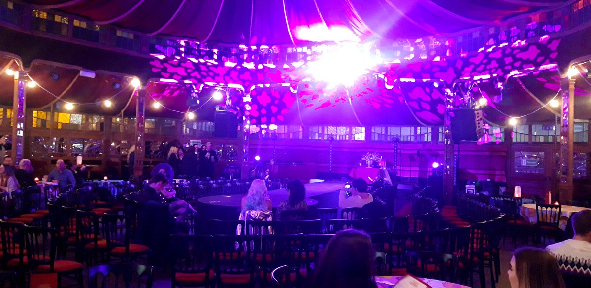 chrismegrath's tweet image. The @XmasSpiegeltent is stunning! Cant wait for the @BigDragPageant to kick off! 💃💃