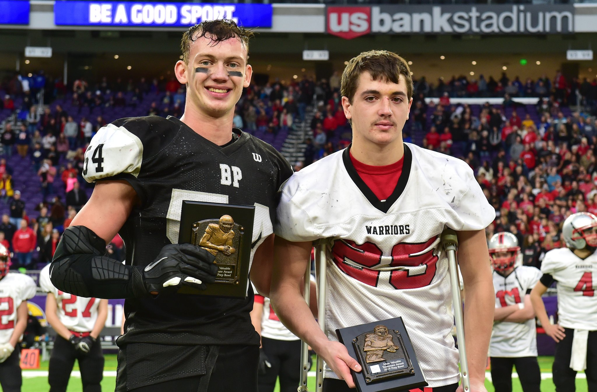 Minnesota State High School League on Twitter "Prep Bowl MSHSL Class