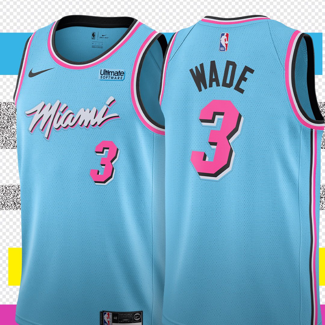miami heat jersey 2019