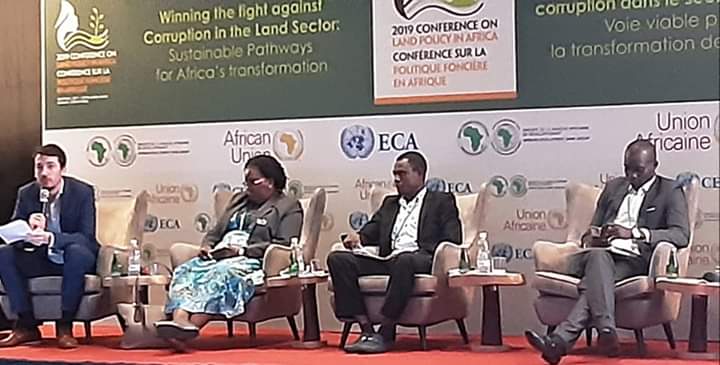 Final day at the CLPA2019 Uganda is taking the floor Keynote paper by Com. <a href="/Naome/">Naome</a> of Ministry of Lands Housing and Urban Devt Providing secure tenure for all: A country implementation Strategy for Purpose Land Administration A case for Uganda <a href="/FRAUGANDA/">Food Rights Alliance - FRA</a> <a href="/ILCAfrique/">ILCAfrica</a> <a href="/OxfaminUganda/">Oxfam in Uganda</a>